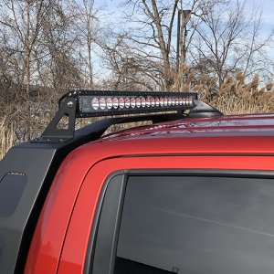 Ford Ranger Off-Road Light Kit - Ford Racing - Rigid Radiance Plus 40 in. - Black - `19-`20